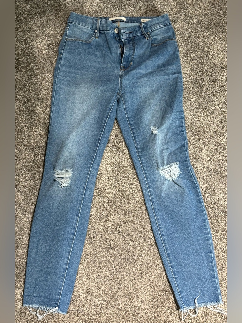 Pacsun Push Up Ankle Jegging